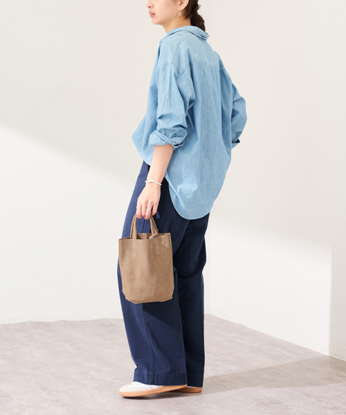 AULENTTI /オウレンティ 別注SUEDEMINI SHOULDER TOTE バッグ