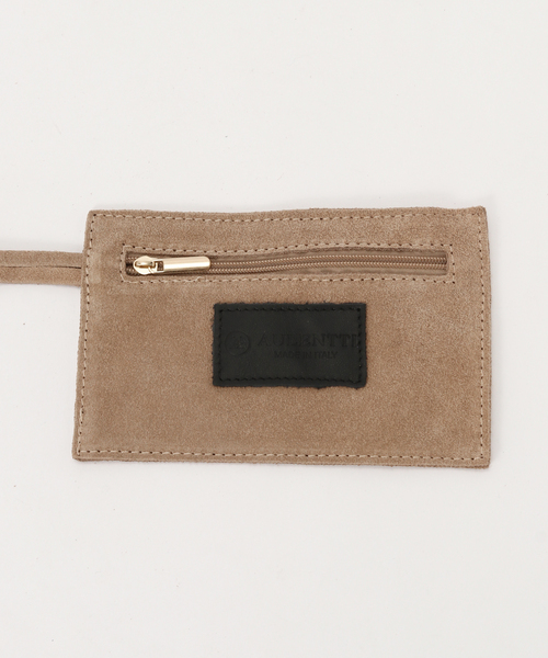 FRAMeWORK（フレームワーク）の「AULENTTI /オウレンティ 別注SUEDEMINI SHOULDER TOTE バッグ（ショルダーバッグ・レディース・イエロー/ネイビー/ベージュ・FREE）」の14枚目の写真