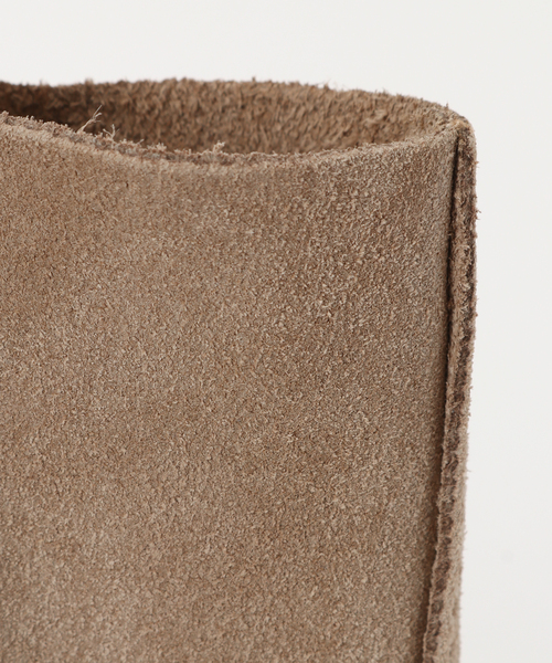 FRAMeWORK（フレームワーク）の「AULENTTI /オウレンティ 別注SUEDEMINI SHOULDER TOTE バッグ（ショルダーバッグ・レディース・イエロー/ネイビー/ベージュ・FREE）」の20枚目の写真