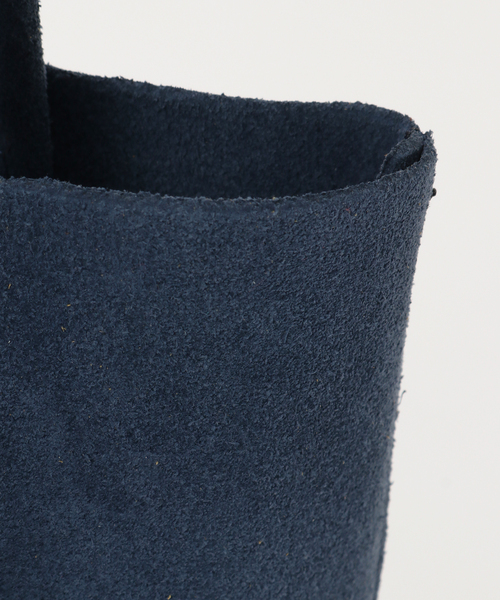 FRAMeWORK（フレームワーク）の「AULENTTI /オウレンティ 別注SUEDEMINI SHOULDER TOTE バッグ（ショルダーバッグ・レディース・イエロー/ネイビー/ベージュ・FREE）」の22枚目の写真