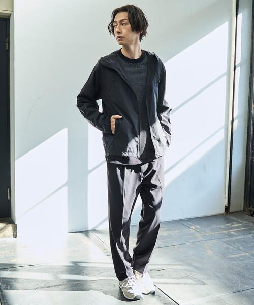 coen（コーエン）の「UVブロックシェルター【UVカット、撥水】（その他アウター・メンズ・ライトグレー/ブラック/ブラウン・S/M/L/XL）」の4枚目の写真