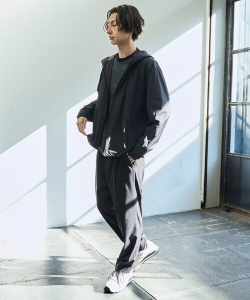 coen（コーエン）の「UVブロックシェルター【UVカット、撥水】（その他アウター・メンズ・ライトグレー/ブラック/ブラウン・S/M/L/XL）」の5枚目の写真