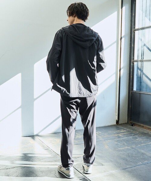 coen（コーエン）の「UVブロックシェルター【UVカット、撥水】（その他アウター・メンズ・ライトグレー/ブラック/ブラウン・S/M/L/XL）」の6枚目の写真