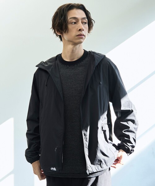 coen（コーエン）の「UVブロックシェルター【UVカット、撥水】（その他アウター・メンズ・ライトグレー/ブラック/ブラウン・S/M/L/XL）」の7枚目の写真