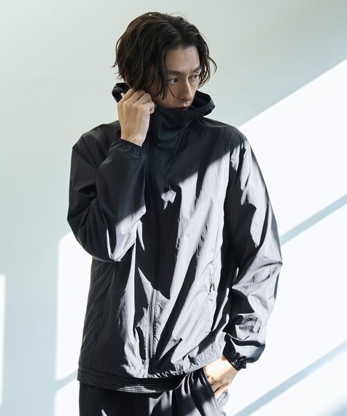 coen（コーエン）の「UVブロックシェルター【UVカット、撥水】（その他アウター・メンズ・ライトグレー/ブラック/ブラウン・S/M/L/XL）」の8枚目の写真