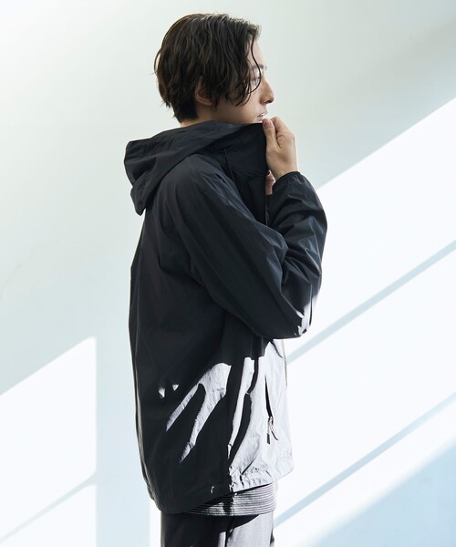 coen（コーエン）の「UVブロックシェルター【UVカット、撥水】（その他アウター・メンズ・ライトグレー/ブラック/ブラウン・S/M/L/XL）」の9枚目の写真