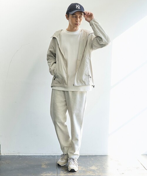 coen（コーエン）の「UVブロックシェルター【UVカット、撥水】（その他アウター・メンズ・ライトグレー/ブラック/ブラウン・S/M/L/XL）」の12枚目の写真