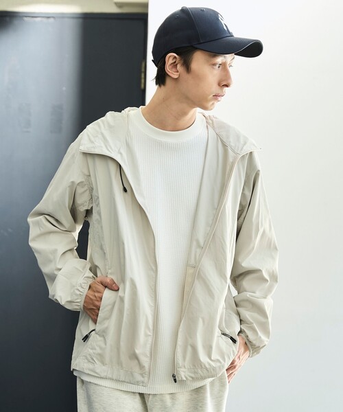 coen（コーエン）の「UVブロックシェルター【UVカット、撥水】（その他アウター・メンズ・ライトグレー/ブラック/ブラウン・S/M/L/XL）」の15枚目の写真
