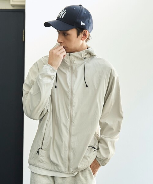 coen（コーエン）の「UVブロックシェルター【UVカット、撥水】（その他アウター・メンズ・ライトグレー/ブラック/ブラウン・S/M/L/XL）」の16枚目の写真