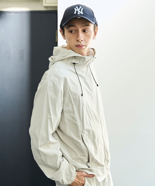 coen（コーエン）の「UVブロックシェルター【UVカット、撥水】（その他アウター・メンズ・ライトグレー/ブラック/ブラウン・S/M/L/XL）」の17枚目の写真