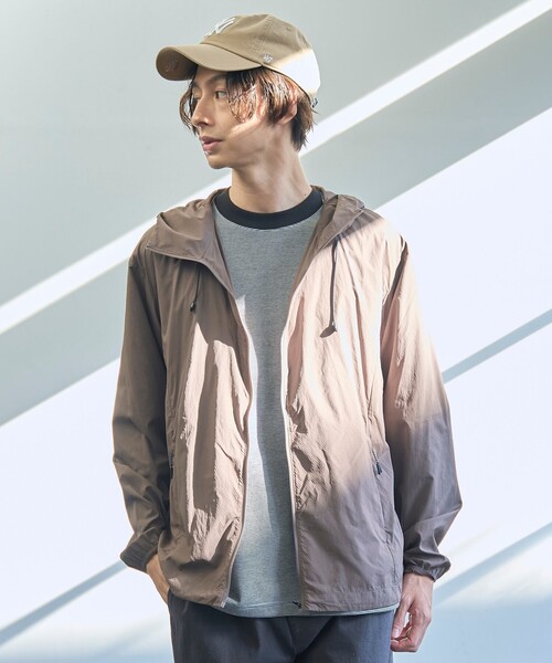 coen（コーエン）の「UVブロックシェルター【UVカット、撥水】（その他アウター・メンズ・ライトグレー/ブラック/ブラウン・S/M/L/XL）」の22枚目の写真