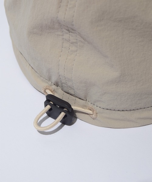 F/CE. （エフシーイー）の「F/CE. 4WAY STRETCH SIGNATURE 8 PANEL CAP / エフシーイー フォーウェイ ストレッチ シグネチャー エイト パネル キャップ（キャップ・メンズ・ブラック・FREE）」の7枚目の写真