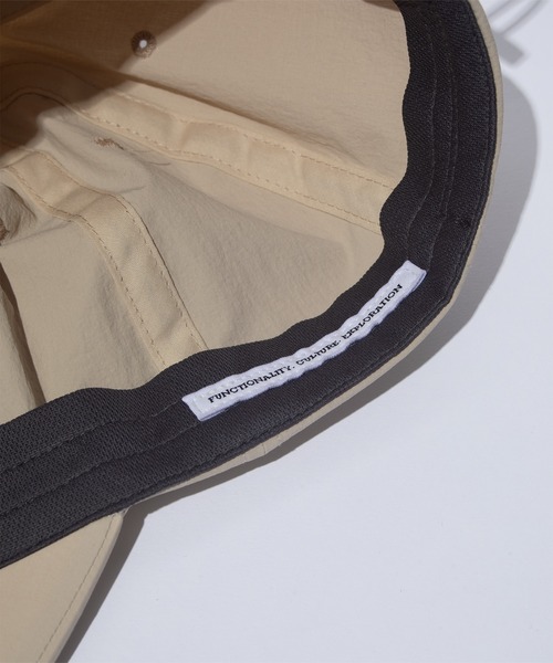 F/CE. （エフシーイー）の「F/CE. 4WAY STRETCH SIGNATURE 8 PANEL CAP / エフシーイー フォーウェイ ストレッチ シグネチャー エイト パネル キャップ（キャップ・メンズ・ブラック・FREE）」の8枚目の写真