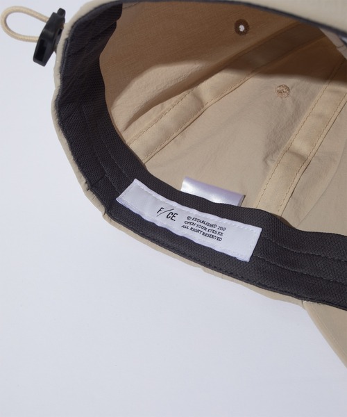 F/CE. （エフシーイー）の「F/CE. 4WAY STRETCH SIGNATURE 8 PANEL CAP / エフシーイー フォーウェイ ストレッチ シグネチャー エイト パネル キャップ（キャップ・メンズ・ブラック・FREE）」の9枚目の写真