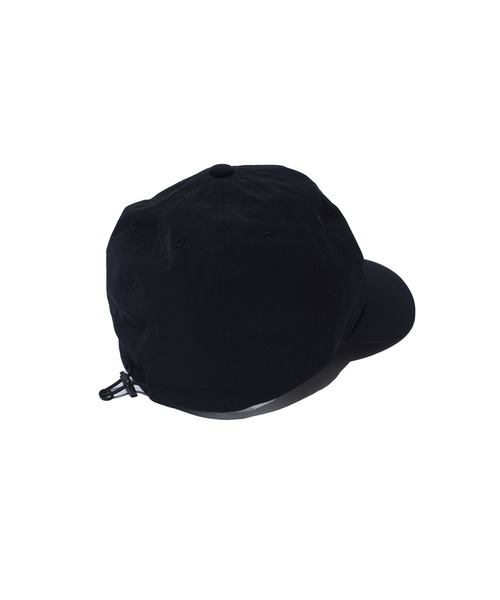 F/CE. （エフシーイー）の「F/CE. 4WAY STRETCH SIGNATURE 8 PANEL CAP / エフシーイー フォーウェイ ストレッチ シグネチャー エイト パネル キャップ（キャップ・メンズ・ブラック・FREE）」の4枚目の写真