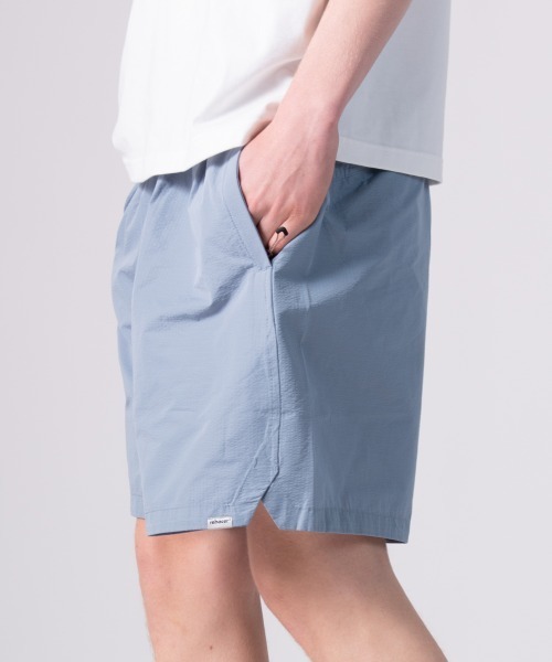 rehacer(レアセル)の「rehacer : Easy Weekend Shorts / イージー ウィークエンド ショーツ(その他パンツ・メンズ・ベージュ/ブラック/ブルー・LARGE/MEDIUM/X-LARGE)」の11枚目の写真
