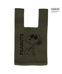 PEANUTS（ピーナッツ）の「PEANUTS  ニットバッグ（トートバッグ）」