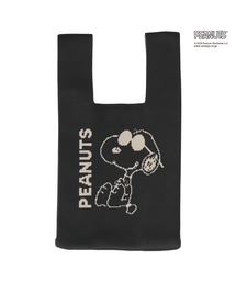 PEANUTS（ピーナッツ）の「PEANUTS  ニットバッグ（トートバッグ）」