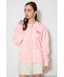 パーカー（ピンク/桃色系・刺繍）ファッション通販 - ZOZOTOWN