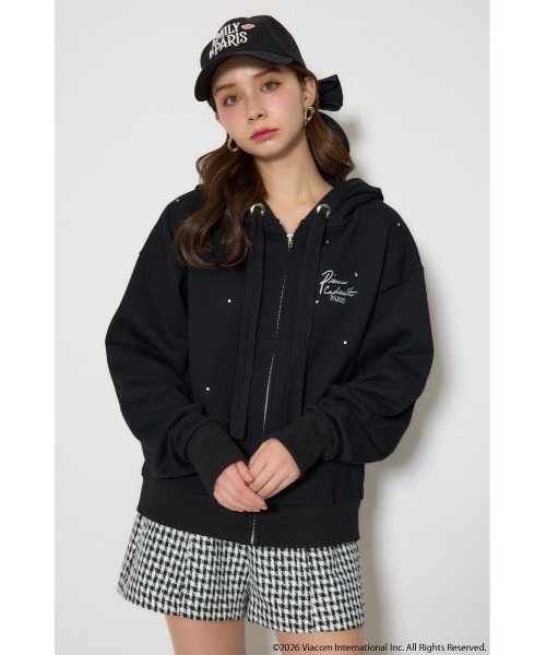 rienda（リエンダ）の「バックロゴスウェットOP-R（パーカー）」 - WEAR