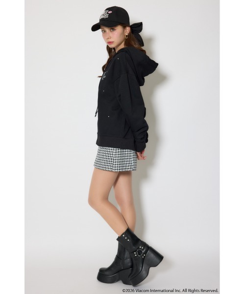 rienda(リエンダ)の「【Emily Paris】パーカー(パーカー・レディース・ブラック/ホワイト/ピンク・FREE)」の11枚目の写真