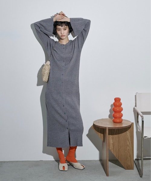 THE YOn（ザヨン）の「チェーンストラップ雑材メッシュバッグ（ハンドバッグ・レディース・ナチュラル/レッド/ブラウン・FREE）」の8枚目の写真