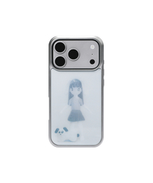 Miseki SEOUL（ミセキソウル）の「Little miseki metalic case SILVER（スマホケース/カバー）」