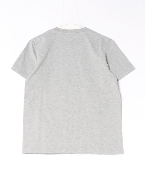 SIERRA DESIGNS(シェラデザイン)の「2026年新作【SIERRA DESIGINS】CLASSIC LOGO TEE(Tシャツ/カットソー・メンズ・グレー/ホワイト・X-LARGE/LARGE/MEDIUM/SMALL)」の3枚目の写真