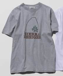2026年新作【SIERRA DESIGINS】CLASSIC LOGO TEE