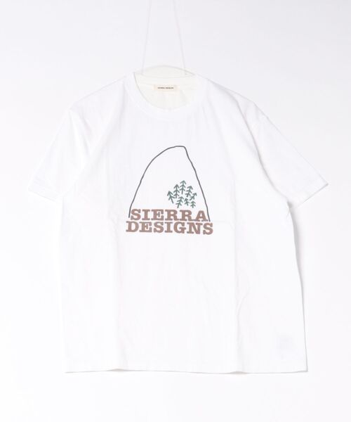 SIERRA DESIGNS(シェラデザイン)の「2026年新作【SIERRA DESIGINS】CLASSIC LOGO TEE(Tシャツ/カットソー・メンズ・グレー/ホワイト・X-LARGE/LARGE/MEDIUM/SMALL)」の5枚目の写真