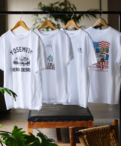 SIERRA DESIGNS(シェラデザイン)の「2026年新作【SIERRA DESIGINS】CLASSIC LOGO TEE(Tシャツ/カットソー・メンズ・グレー/ホワイト・X-LARGE/LARGE/MEDIUM/SMALL)」の6枚目の写真
