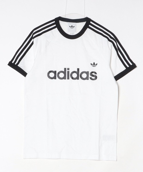adidas（アディダス）の「スリーストライプス スリム リンガー Tシャツ / アディダスオリジナルス adidas Originals（Tシャツ/カットソー・メンズ・ブルー/ブラック/ホワイト・X-LARGE/LARGE/3XL/XX-LARGE/X-SMALL/SMALL/MEDIUM/XX-SMALL）」の22枚目の写真