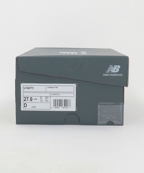 NEW BALANCE(ニューバランス)の「<New Balance>740 スニーカー(スニーカー・メンズ・グレー系・28cm/26.5cm/25cm/28.5cm/27.5cm/29cm/26cm/27cm/25.5cm)」の12枚目の写真