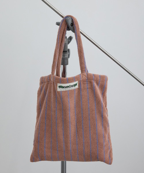 SALON adam et rope'（サロン アダム エ ロペ）の「【BONGUSTA（ボングスタ）】naram トートバッグ（トートバッグ・レディース・パープル系その他/ピンク系その他2/イエロー系その他3/ベージュ系その他3・FREE）」の2枚目の写真