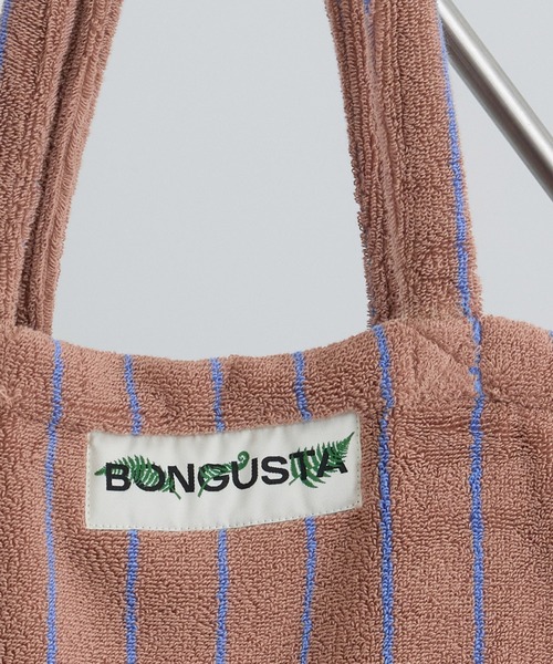 SALON adam et rope'（サロン アダム エ ロペ）の「【BONGUSTA（ボングスタ）】naram トートバッグ（トートバッグ・レディース・パープル系その他/ピンク系その他2/イエロー系その他3/ベージュ系その他3・FREE）」の22枚目の写真