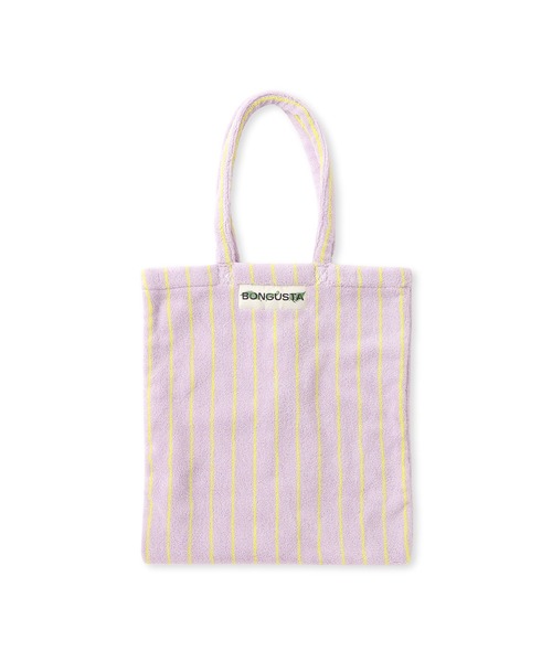 SALON adam et rope'（サロン アダム エ ロペ）の「【BONGUSTA（ボングスタ）】naram トートバッグ（トートバッグ・レディース・パープル系その他/ピンク系その他2/イエロー系その他3/ベージュ系その他3・FREE）」の9枚目の写真