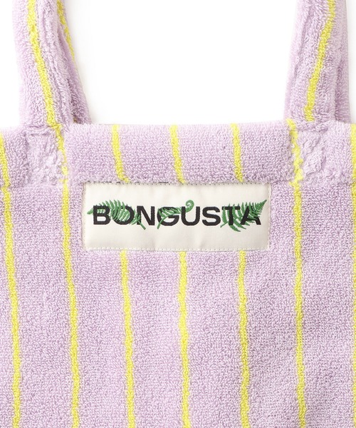 SALON adam et rope'（サロン アダム エ ロペ）の「【BONGUSTA（ボングスタ）】naram トートバッグ（トートバッグ・レディース・パープル系その他/ピンク系その他2/イエロー系その他3/ベージュ系その他3・FREE）」の13枚目の写真