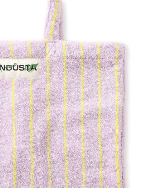 SALON adam et rope'（サロン アダム エ ロペ）の「【BONGUSTA（ボングスタ）】naram トートバッグ（トートバッグ・レディース・パープル系その他/ピンク系その他2/イエロー系その他3/ベージュ系その他3・FREE）」の12枚目の写真