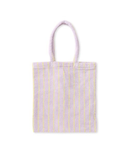 SALON adam et rope'（サロン アダム エ ロペ）の「【BONGUSTA（ボングスタ）】naram トートバッグ（トートバッグ・レディース・パープル系その他/ピンク系その他2/イエロー系その他3/ベージュ系その他3・FREE）」の10枚目の写真