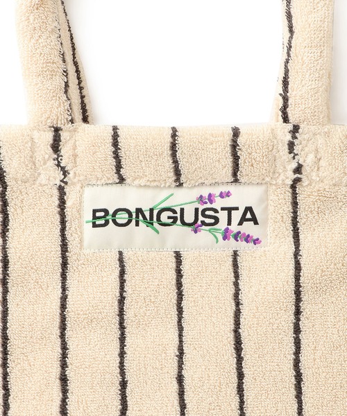 SALON adam et rope'（サロン アダム エ ロペ）の「【BONGUSTA（ボングスタ）】naram トートバッグ（トートバッグ・レディース・パープル系その他/ピンク系その他2/イエロー系その他3/ベージュ系その他3・FREE）」の21枚目の写真