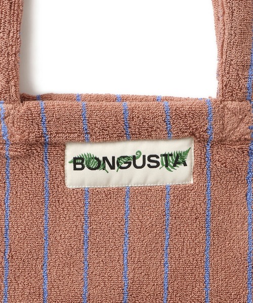 SALON adam et rope'（サロン アダム エ ロペ）の「【BONGUSTA（ボングスタ）】naram トートバッグ（トートバッグ・レディース・パープル系その他/ピンク系その他2/イエロー系その他3/ベージュ系その他3・FREE）」の8枚目の写真