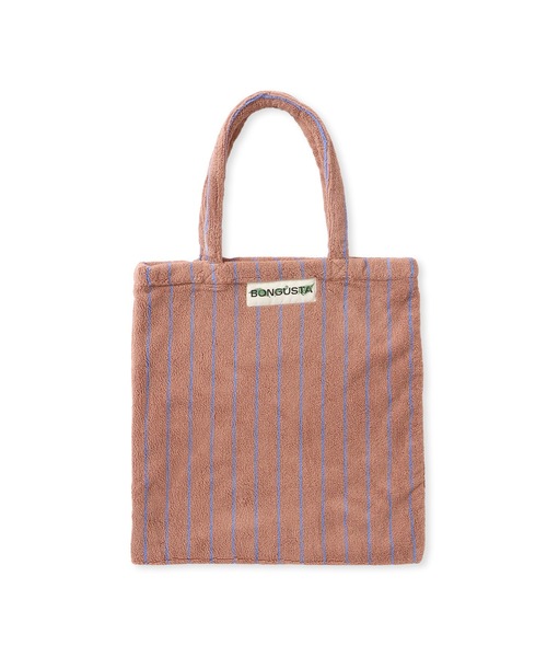 SALON adam et rope'（サロン アダム エ ロペ）の「【BONGUSTA（ボングスタ）】naram トートバッグ（トートバッグ・レディース・パープル系その他/ピンク系その他2/イエロー系その他3/ベージュ系その他3・FREE）」の7枚目の写真