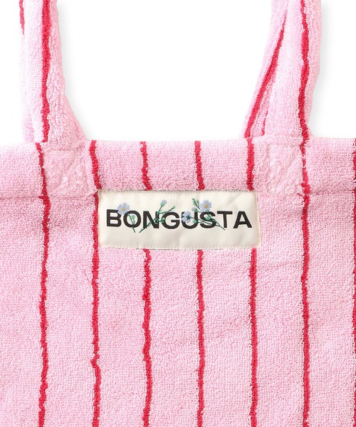 SALON adam et rope'（サロン アダム エ ロペ）の「【BONGUSTA（ボングスタ）】naram トートバッグ（トートバッグ・レディース・パープル系その他/ピンク系その他2/イエロー系その他3/ベージュ系その他3・FREE）」の19枚目の写真