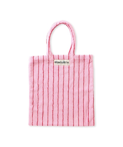 SALON adam et rope'（サロン アダム エ ロペ）の「【BONGUSTA（ボングスタ）】naram トートバッグ（トートバッグ・レディース・パープル系その他/ピンク系その他2/イエロー系その他3/ベージュ系その他3・FREE）」の18枚目の写真