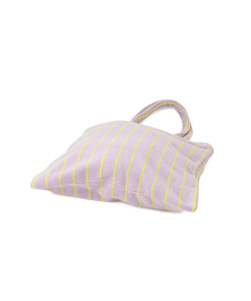 SALON adam et rope'（サロン アダム エ ロペ）の「【BONGUSTA（ボングスタ）】naram トートバッグ（トートバッグ・レディース・パープル系その他/ピンク系その他2/イエロー系その他3/ベージュ系その他3・FREE）」の14枚目の写真