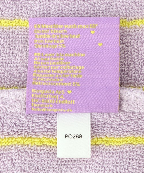 SALON adam et rope'（サロン アダム エ ロペ）の「【BONGUSTA（ボングスタ）】naram トートバッグ（トートバッグ・レディース・パープル系その他/ピンク系その他2/イエロー系その他3/ベージュ系その他3・FREE）」の16枚目の写真