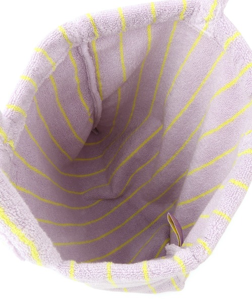 SALON adam et rope'（サロン アダム エ ロペ）の「【BONGUSTA（ボングスタ）】naram トートバッグ（トートバッグ・レディース・パープル系その他/ピンク系その他2/イエロー系その他3/ベージュ系その他3・FREE）」の17枚目の写真