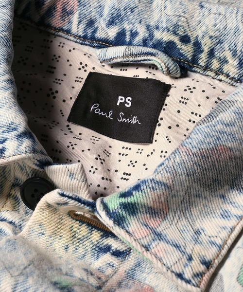 Bleach Denim Floral' デニムジャケット / 162100 459Y（デニム