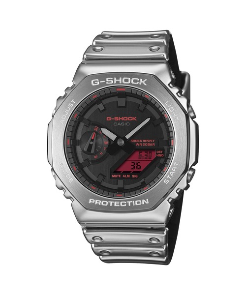 FINE METALLIC SERIES / GM-2100YRA-8AJF（アナログ腕時計）｜G-SHOCK
