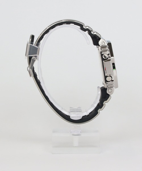 G-SHOCK(ジーショック)の「FINE METALLIC SERIES / GM-2100YRA-8AJF(アナログ腕時計・メンズ・シルバー・FREE)」の8枚目の写真